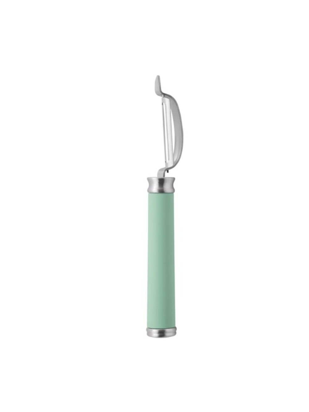 The Pioneer Woman Green Handle Stainless Steel Vegetable Peeler Grayed Jade